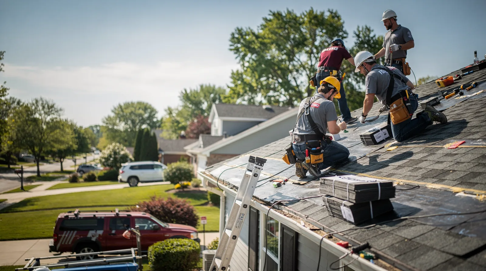 Roof Repair in Bonner, MT around you